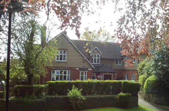 Brownlands Nursing Home - outside view of care home
